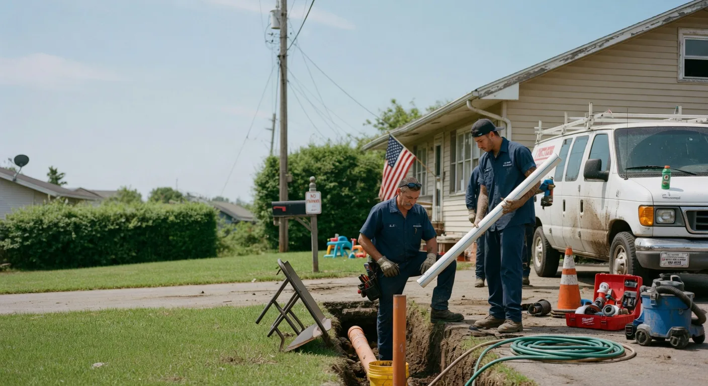 Drain Cleaning in Georgetown, FL near me